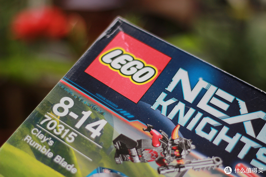 亲子游戏的最佳选择------LEGO 乐高 未来骑士团系列 克雷的圣剑合体战车