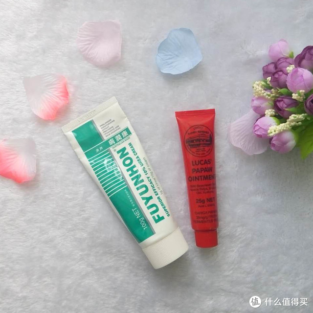 使用评测：LUCAS 木瓜万能膏 vs FUYUNHON 肤润康 保湿霜