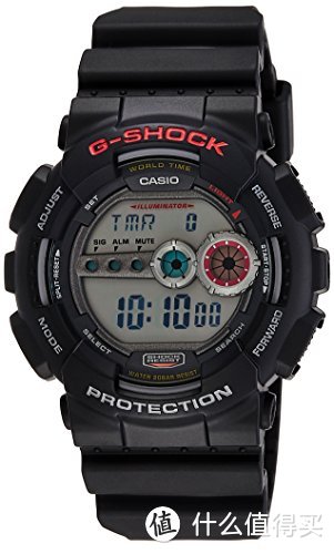 可能是最低价——Casio 卡西欧 G-SHOCK GD-100-1ADR 系列赛车 电子男表