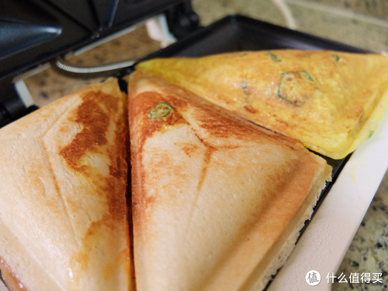 #中奖秀#幸运屋里有早餐：快手三明治与秋葵蛋蛋
