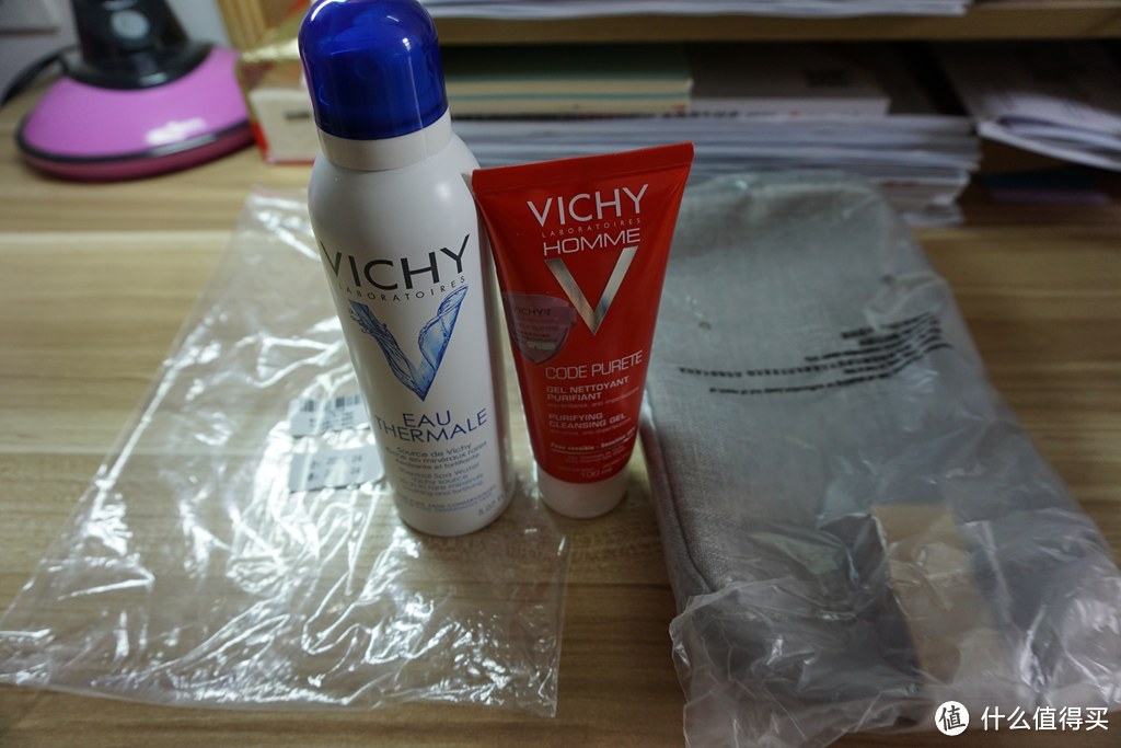 真惊了！神速京东——VICHY 薇姿 男士洁面套装 开箱