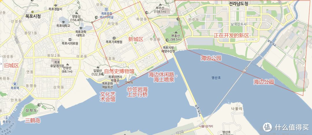 坐在韩屋门前看海，浓缩袖珍的韩国外达岛