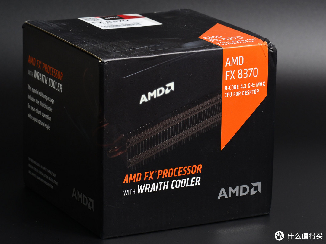 #本站首晒# 是末代皇帝还是信仰延续？AMD FX8370 8核处理器 开箱使用体验