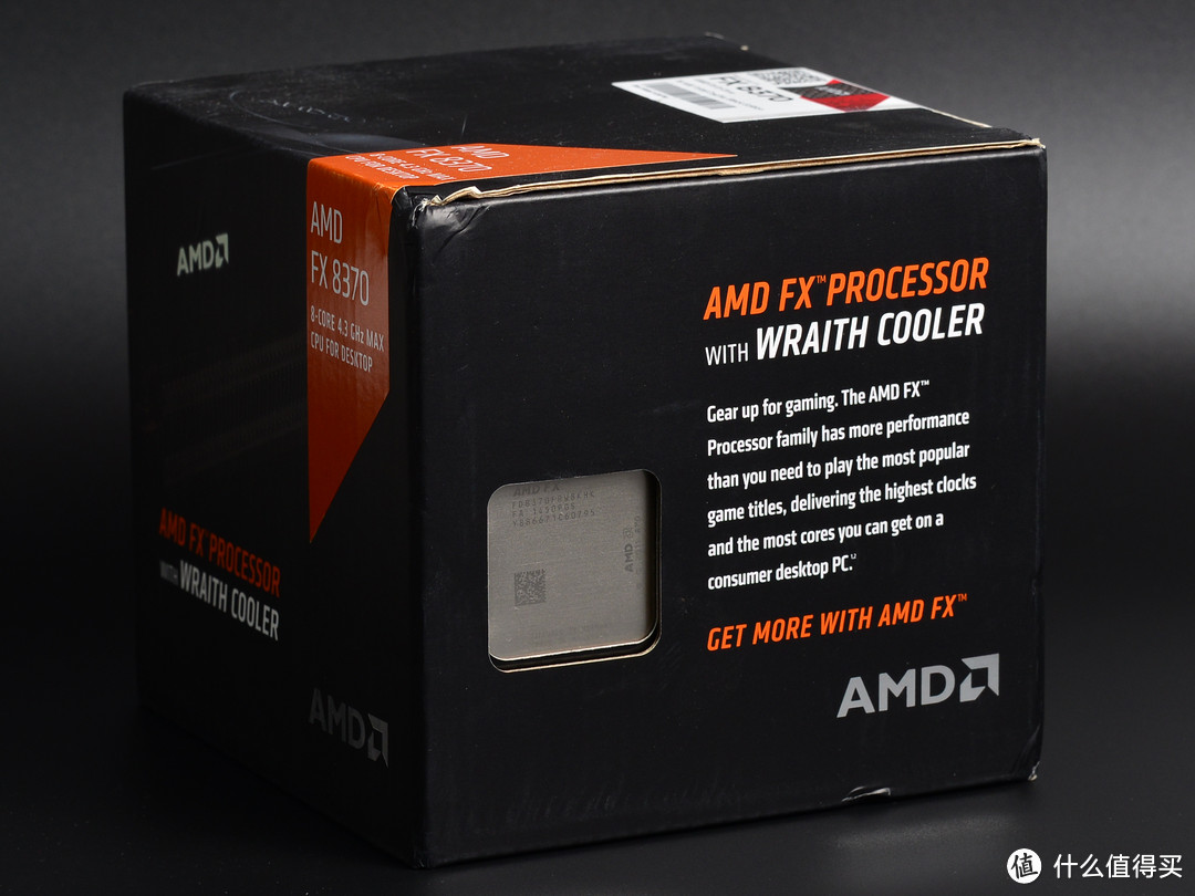 #本站首晒# 是末代皇帝还是信仰延续？AMD FX8370 8核处理器 开箱使用体验