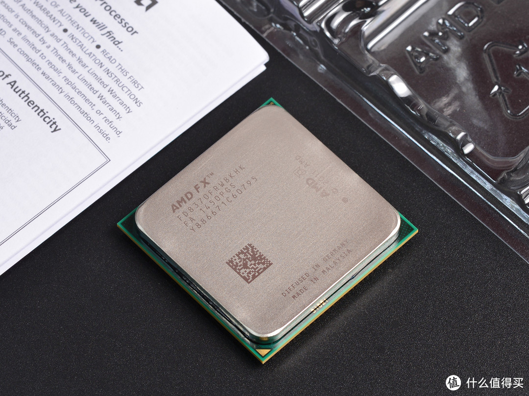 #本站首晒# 是末代皇帝还是信仰延续？AMD FX8370 8核处理器 开箱使用体验