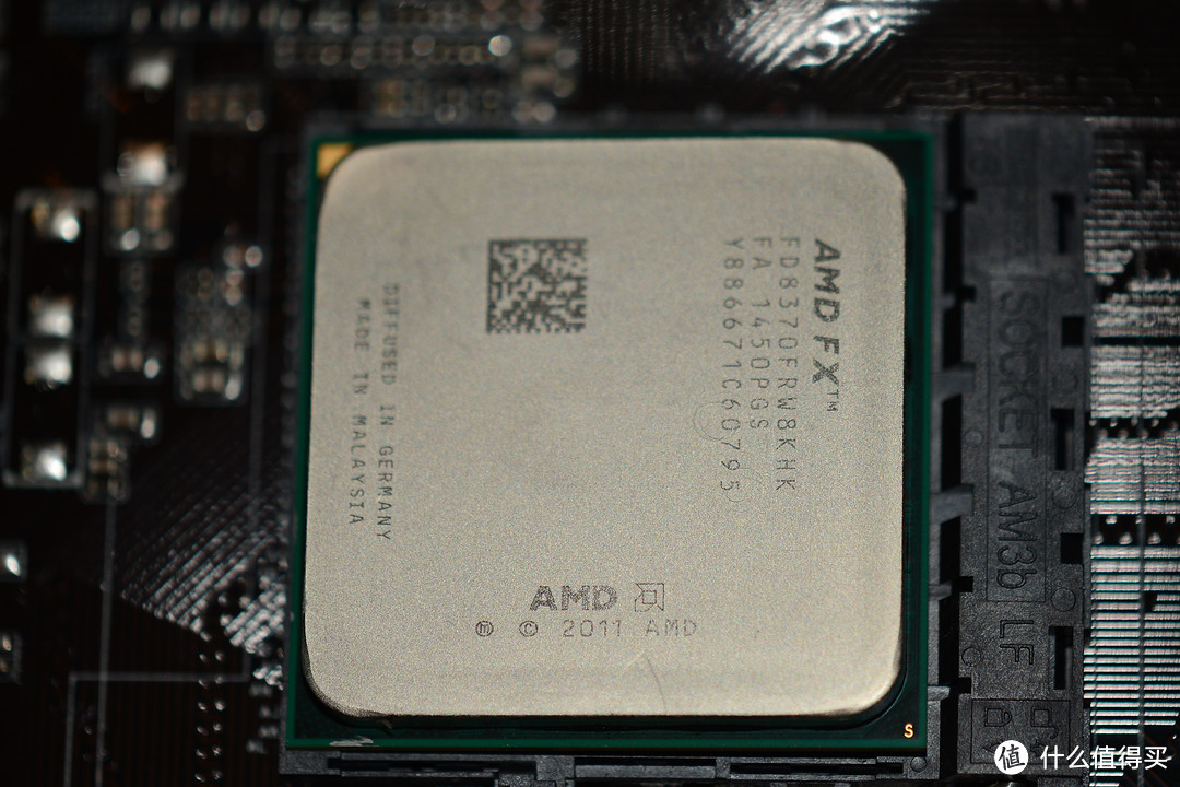 #本站首晒# 是末代皇帝还是信仰延续？AMD FX8370 8核处理器 开箱使用体验