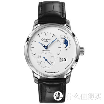 #原创新人#Glashütte 格拉苏蒂 Original PanoMaticlunar 系列 90-02-42-32-05 腕表