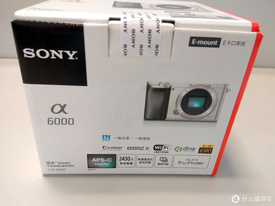 入手大法的微单——SONY 索尼 A6000 +18-105mm 微单套机