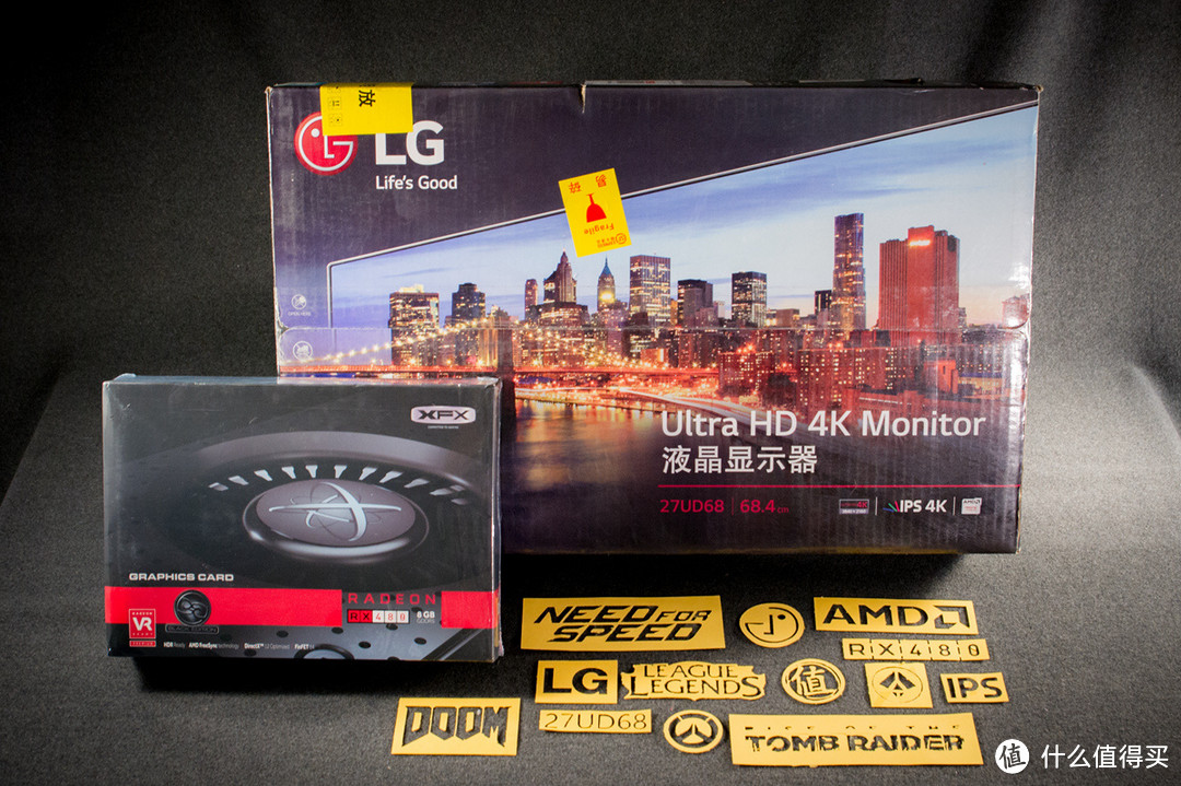 LG27UD68与AMD RX480之4K初体验