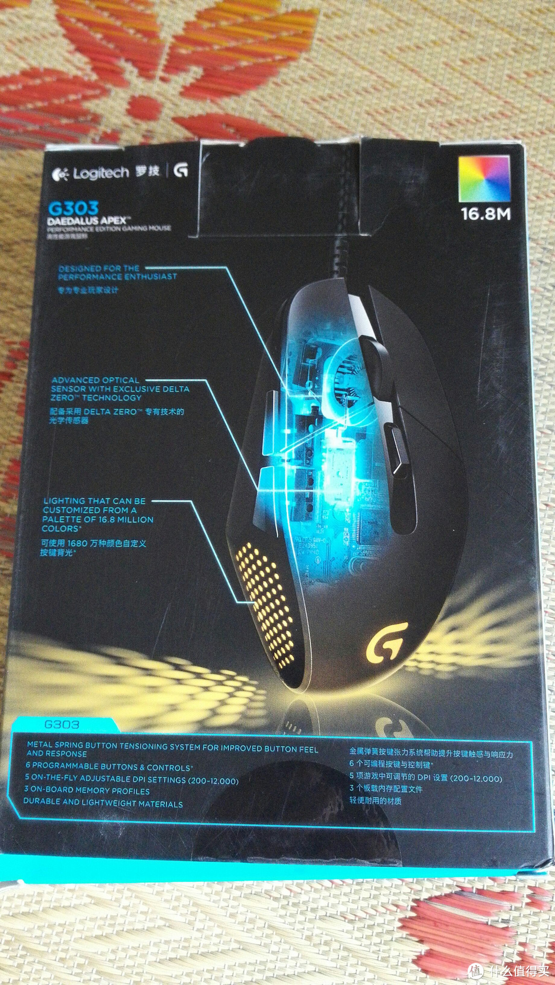 618剁手的 Logitech 罗技 303MOBA电竞游戏鼠标 使用评测,附上一堆低端鼠标的个人评价