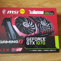微星 GTX1070 GAMING 显卡使用感受(颜色|性能|配置|软件)