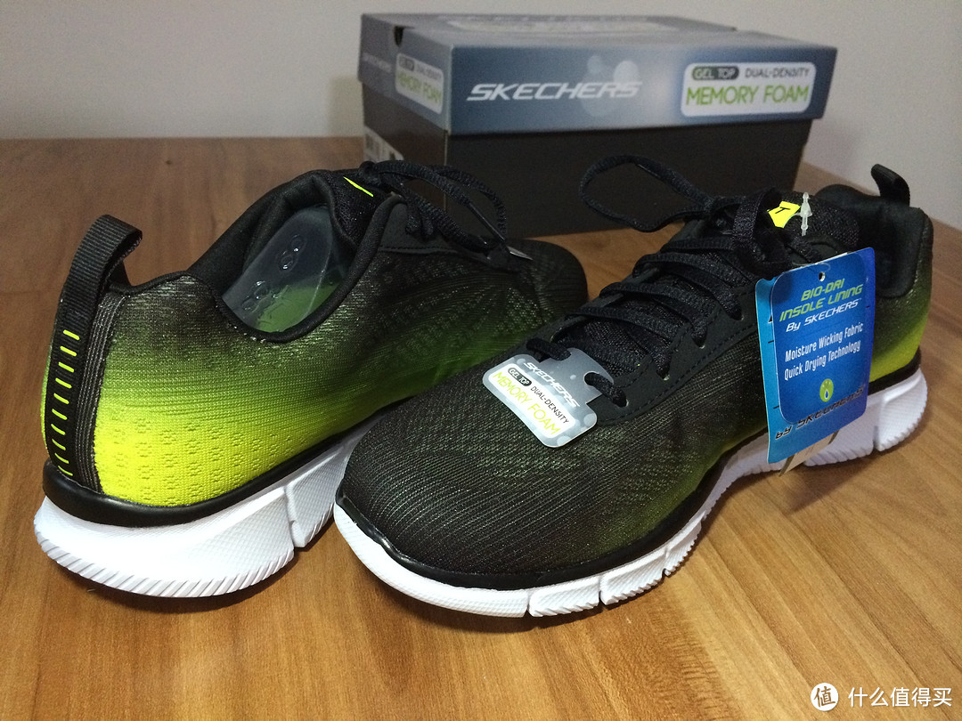 Skechers 斯凯奇 Sport 系列 渐变色 缓震超轻运动鞋