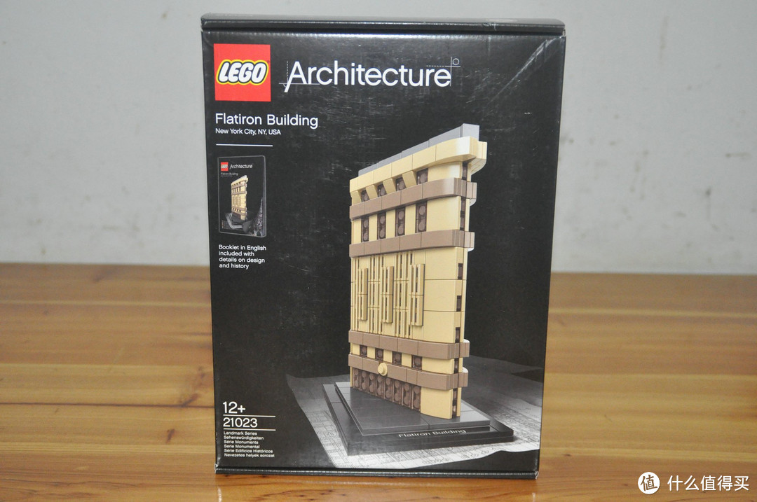 LEGO 乐高 Architecture 建筑系列 21023 Flatiron Building 熨斗大厦