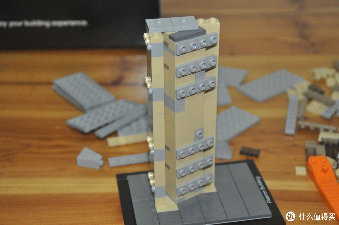 LEGO 乐高 Architecture 建筑系列 21023 Flatiron Building 熨斗大厦