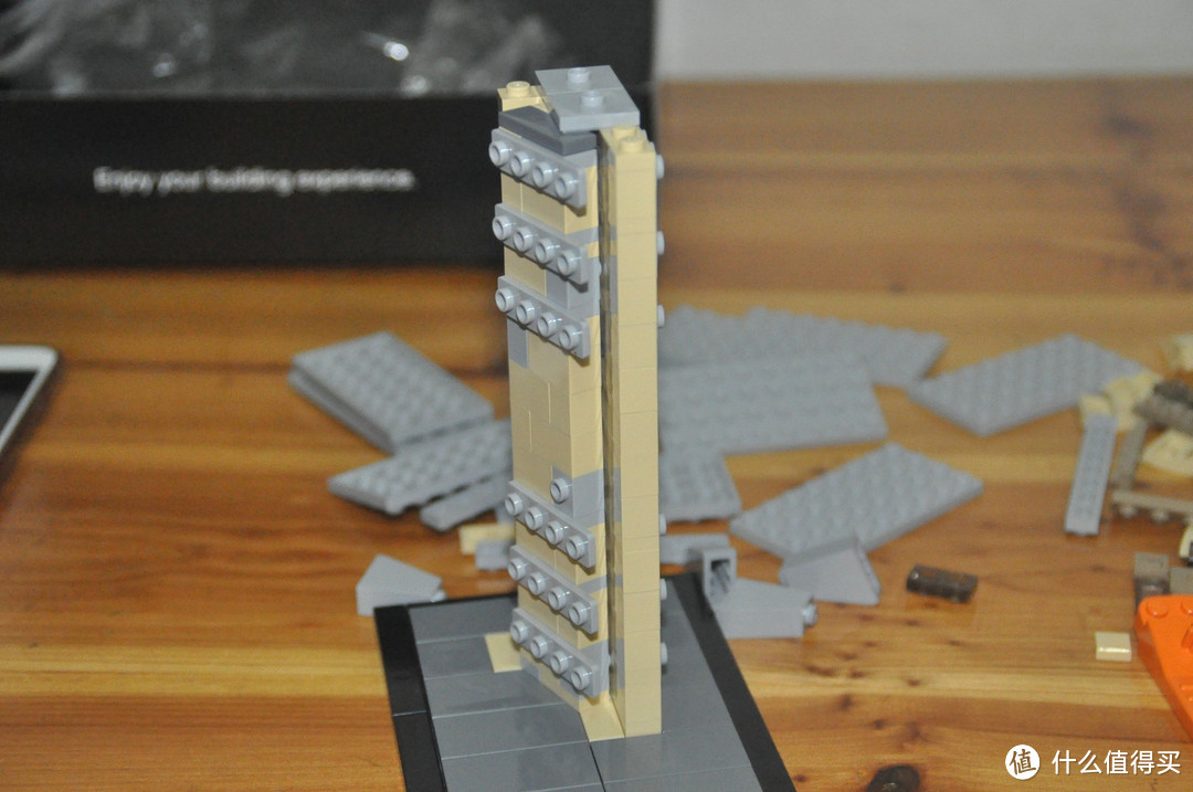 LEGO 乐高 Architecture 建筑系列 21023 Flatiron Building 熨斗大厦