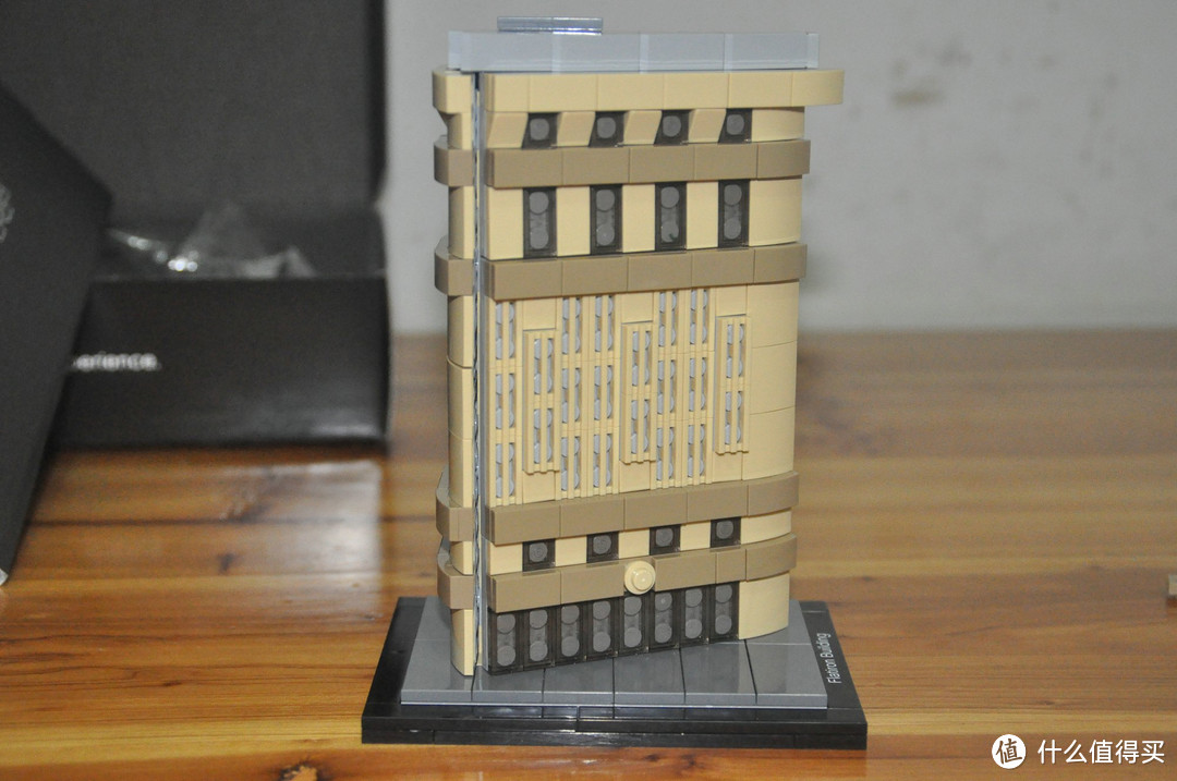 LEGO 乐高 Architecture 建筑系列 21023 Flatiron Building 熨斗大厦