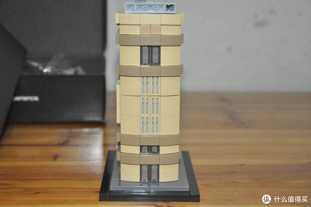 LEGO 乐高 Architecture 建筑系列 21023 Flatiron Building 熨斗大厦