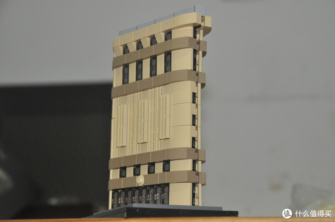 LEGO 乐高 Architecture 建筑系列 21023 Flatiron Building 熨斗大厦