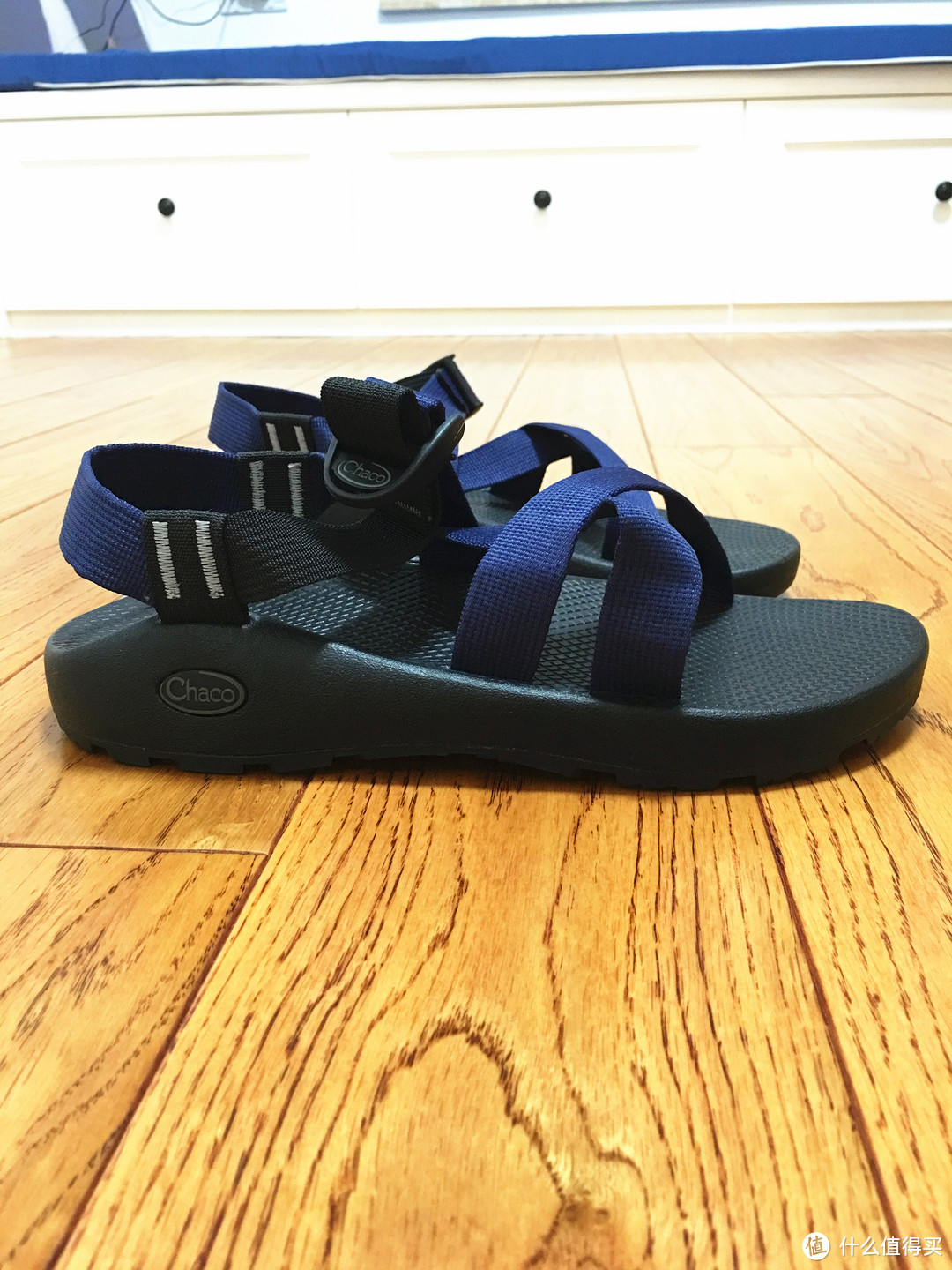 Chaco Z1 男款凉鞋 上脚晒物