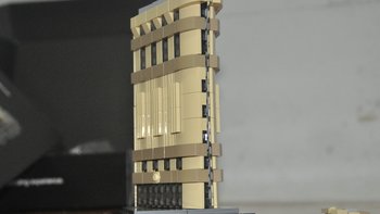 LEGO 乐高 Architecture 建筑系列 21023 Flatiron Building 熨斗大厦 