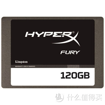 小优步步初尝SSD，加装固态硬盘升级台式电脑：Kingston 金士顿 HyperX Fury系列 120G SATA3 固态硬盘