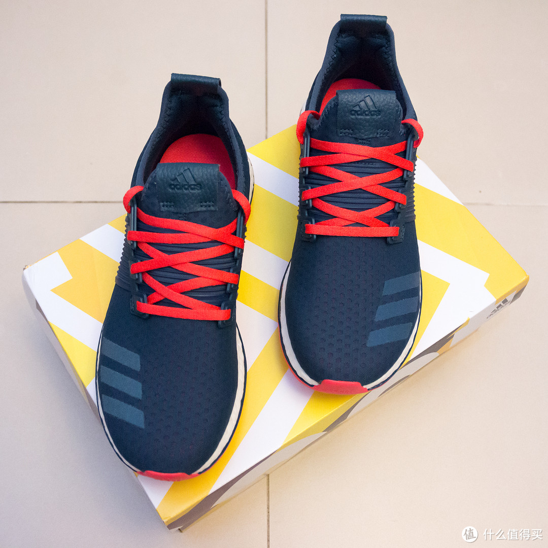 寻找压马路神器——adidas 阿迪达斯 pure boost chill AQ4698 男子跑鞋 晒单体验