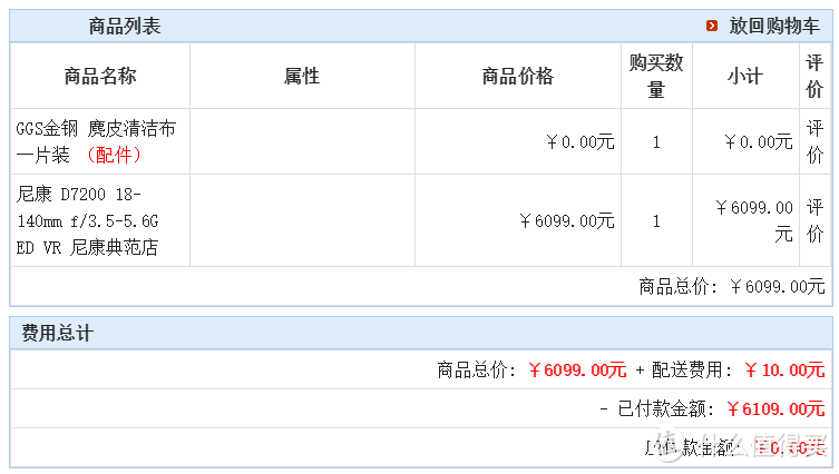 Nikon 尼康 D7200 18-140 单反套机 入手开箱