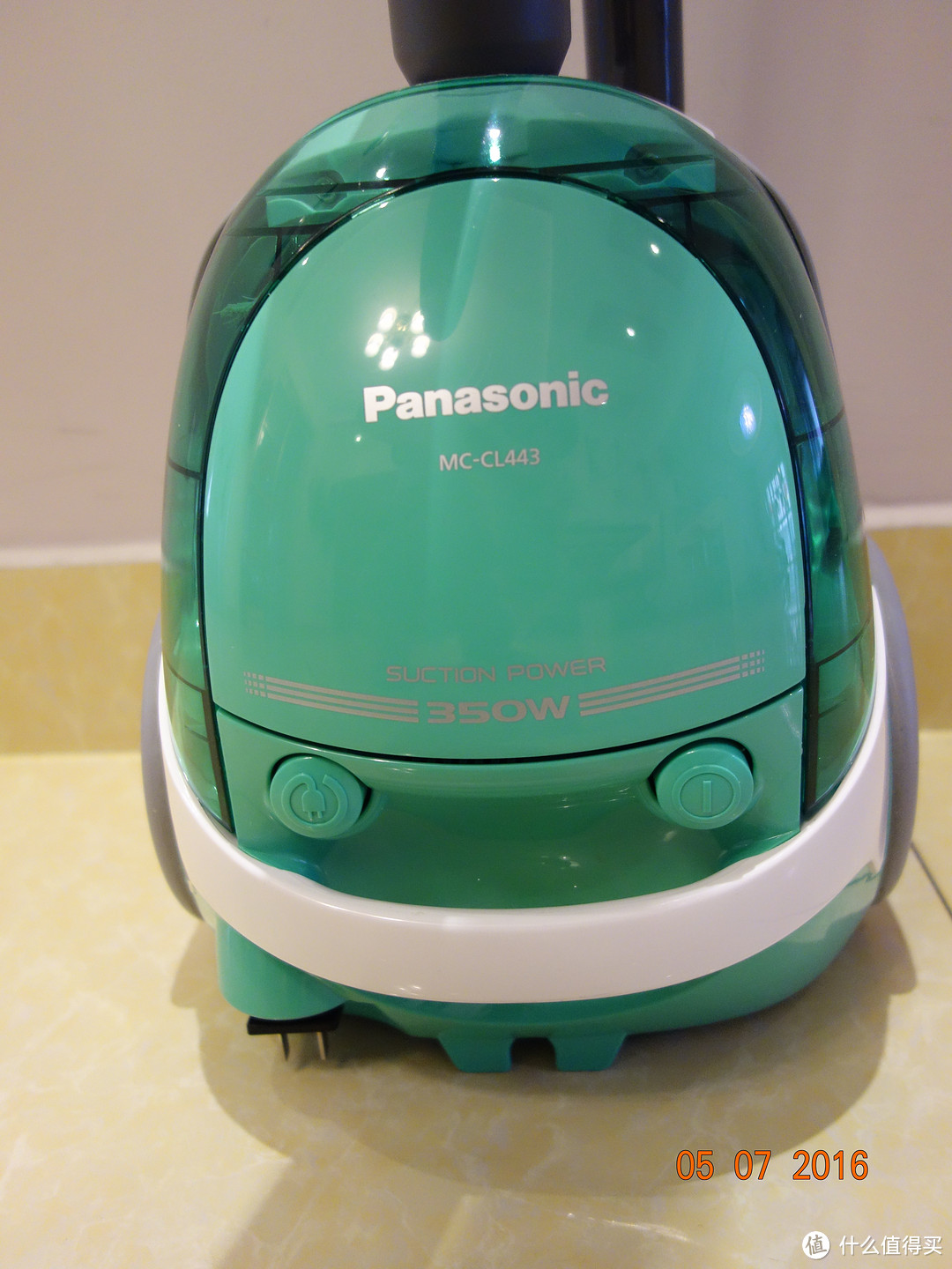 清洁好帮手 —— Panasonic 松下 MC-CL443 吸尘器