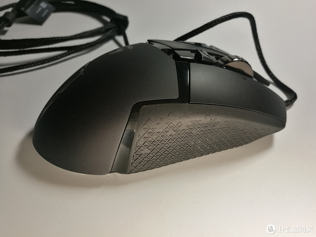 摸了就停不下来logitech罗技g502游戏鼠标使用体验