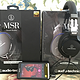 #中奖秀# Audio-technica 铁三角 ATH-MSR7 头戴式耳机 开箱