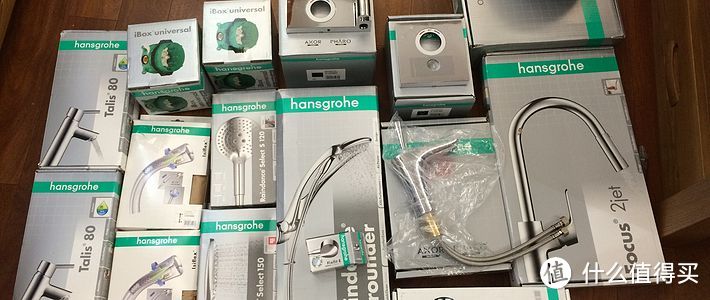 大铁坨子进我家—德淘SYR 汉斯希尔 前置过滤器 & GROHE 高仪 龙头 & Hansgrohe 汉斯格雅 淋浴套装