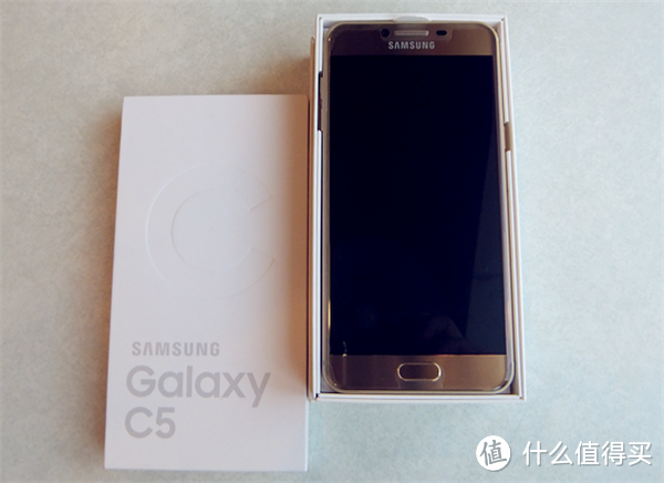 SAMSUNG 三星 Galaxy C5 手机 开箱