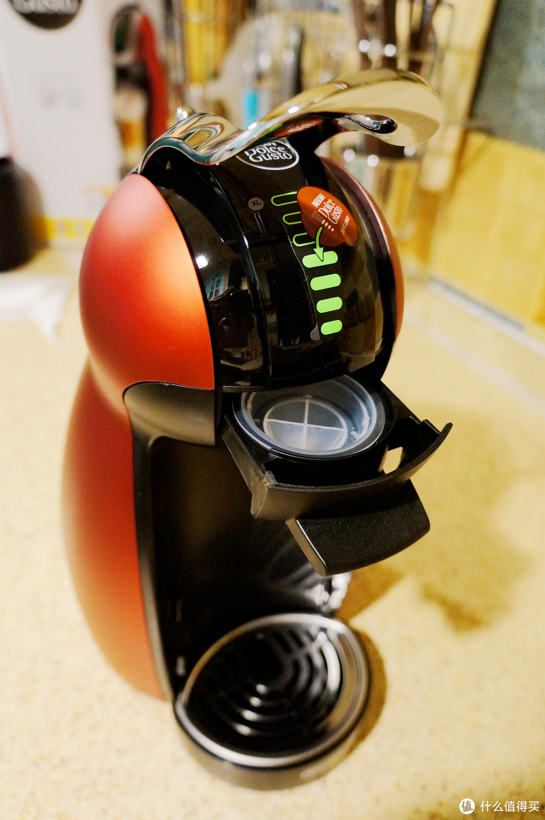 DOLCE GUSTO 雀巢花式胶囊咖啡机 开箱以及首次使用流程演示