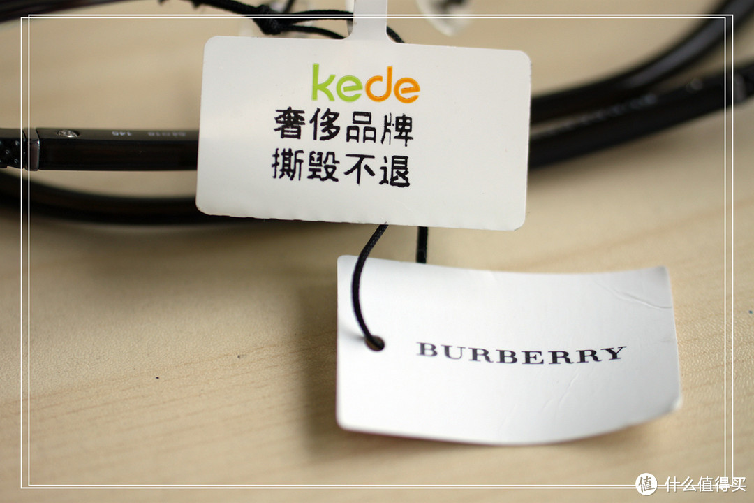 走个斯文风格的眼睛狗 —— BURBERRY 博柏利 镜框 晒单