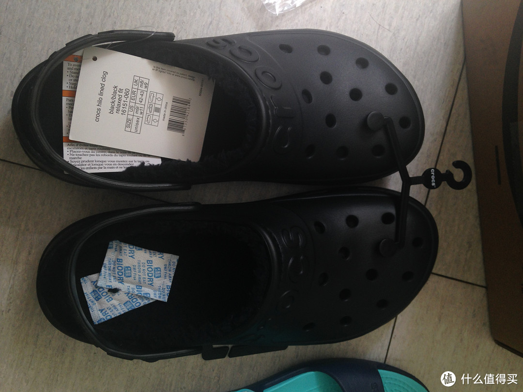 收的两双 crocs 卡洛驰 洞洞鞋 和 一双 Nine West 玖熙 女士凉鞋 晒单