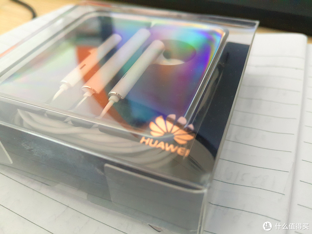 晒耳机，清听时光——HUAWEI 华为 AM116 半入耳式耳机