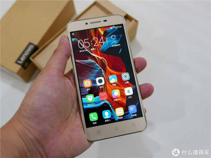 很实用的百元手机 — lenovo 联想 乐檬 k3手机 开箱