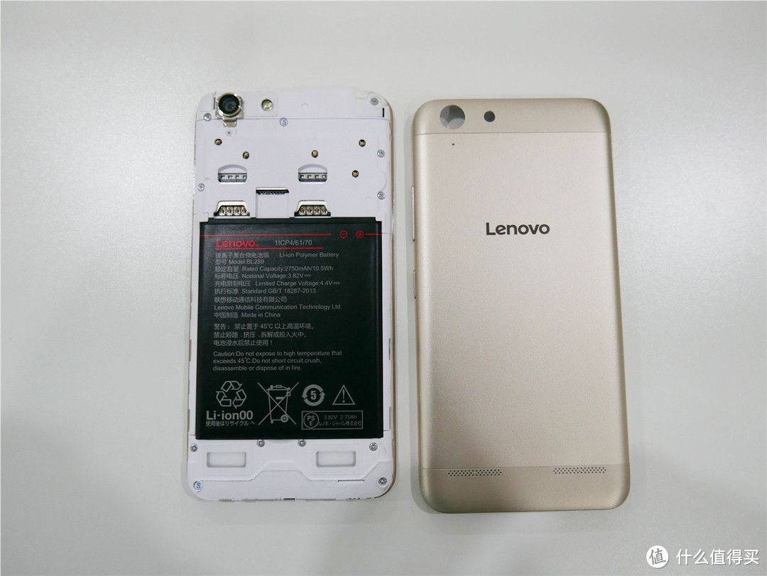 很实用的百元手机 — lenovo 联想 乐檬 K3手机 开箱