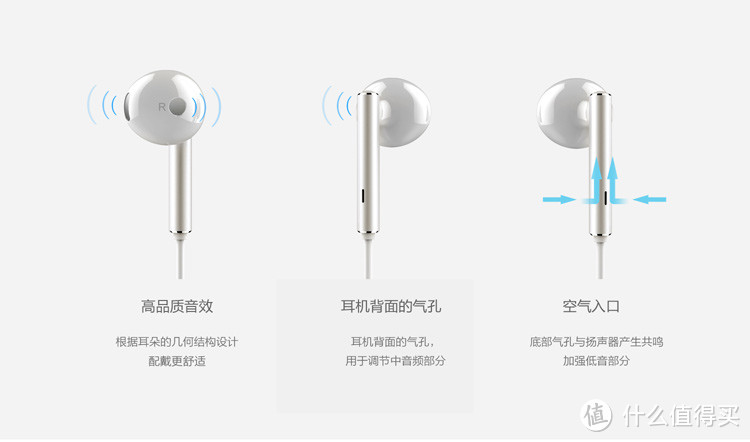 晒耳机，清听时光——HUAWEI 华为 AM116 半入耳式耳机