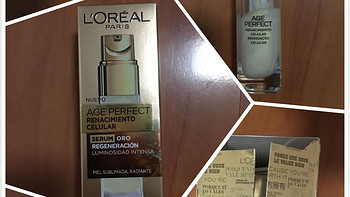 来自西班牙：L'OREAL PARIS 巴黎欧莱雅 金致臻颜Cell Renewal修复精华液