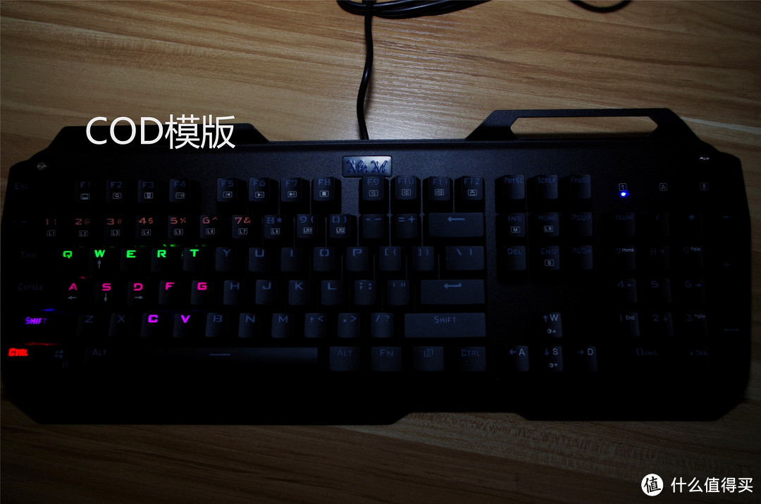 国产黑轴诚意之作——Haier 海尔 KB-A500 M4 幻彩混光黑轴 机械键盘
