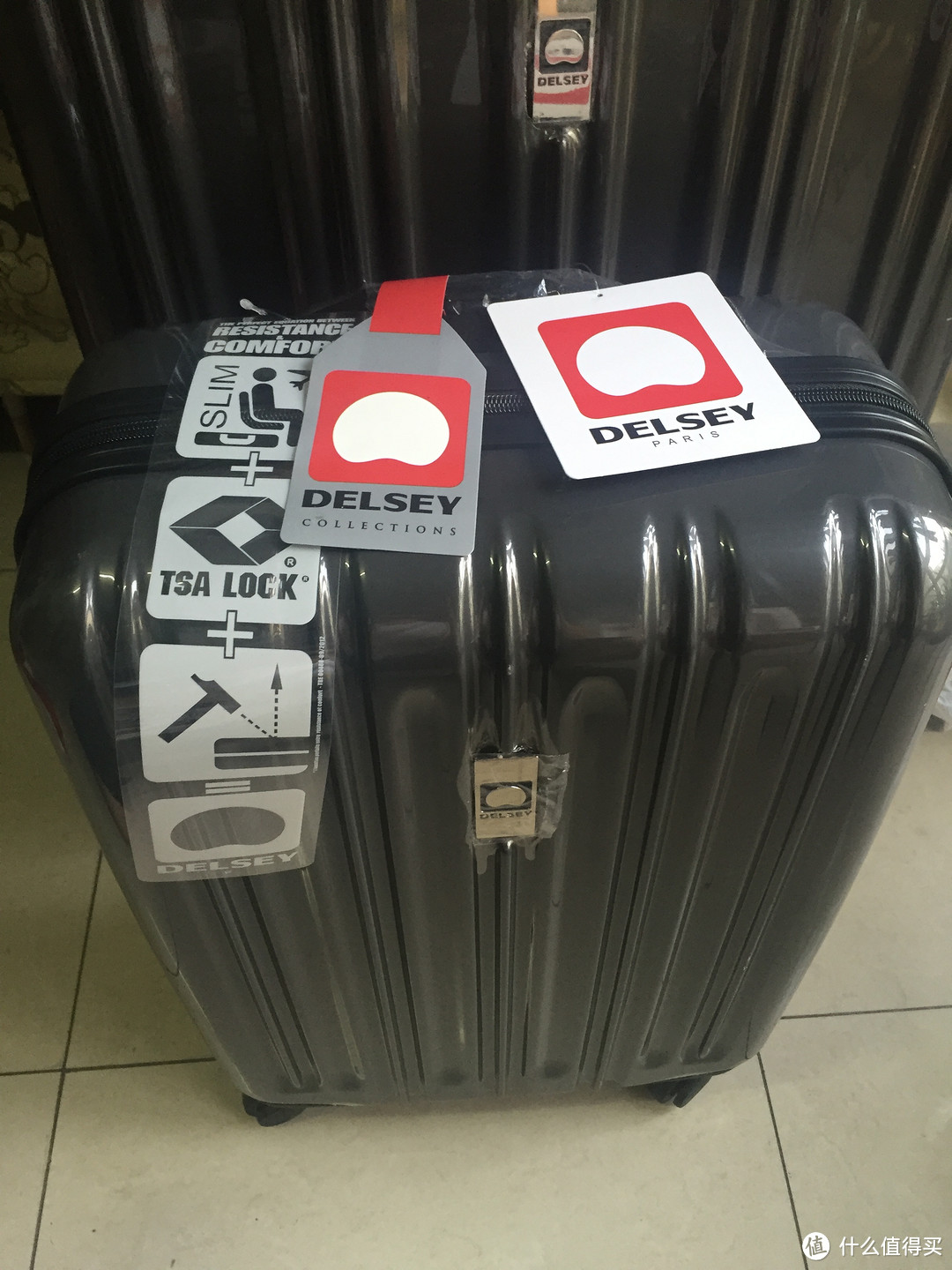 出国留学之行李箱选择：Delsey 法国大使 28寸拉杆箱