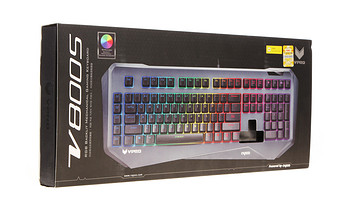雷柏 V800S RGB背光机械键盘使用总结(外观|灯光|驱动|价格)
