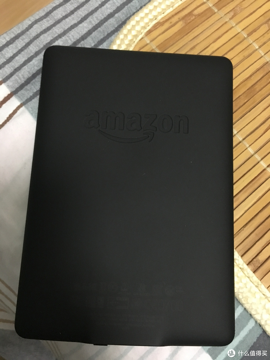 Kindle Paperwhite3 全新升级版6英寸护眼非反光电子墨水触控显示屏 黑色