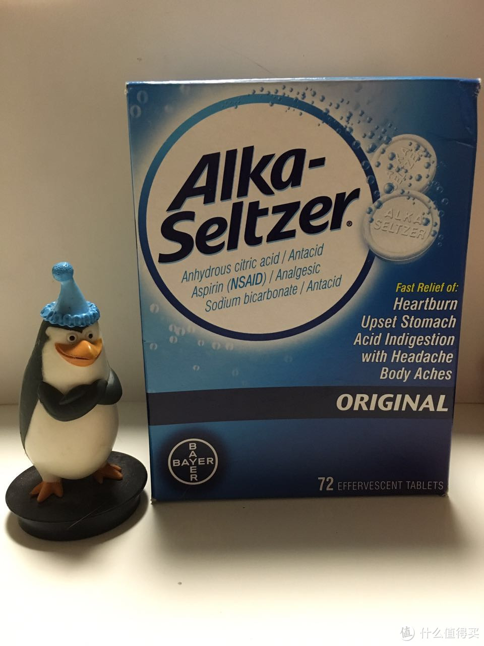 #值晒美亚# BAYER 拜耳 Alka-Seltzer系列紧急奏效药品 使用体验