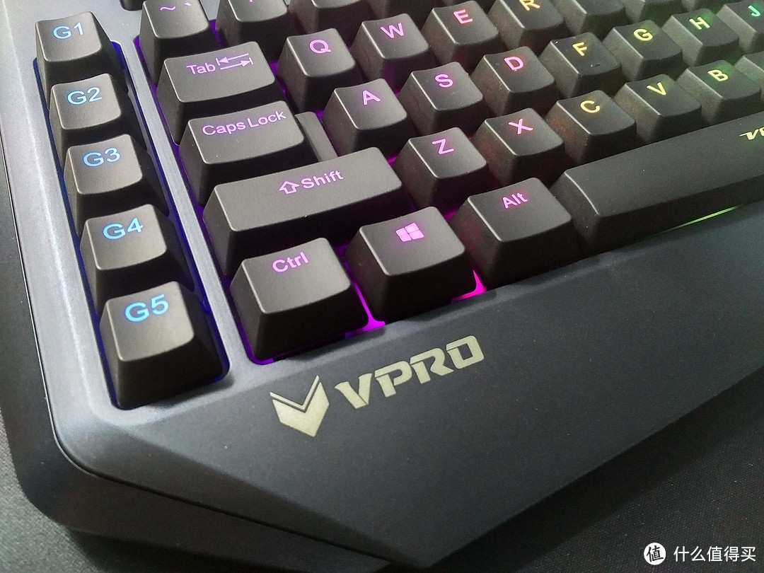 #本站首晒# 进步不算小 — RAPOO 雷柏 V800S RGB背光机械键盘 评测