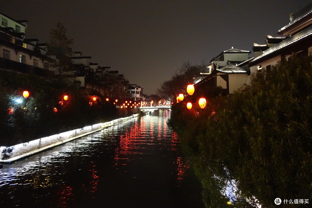 夜游秦淮河