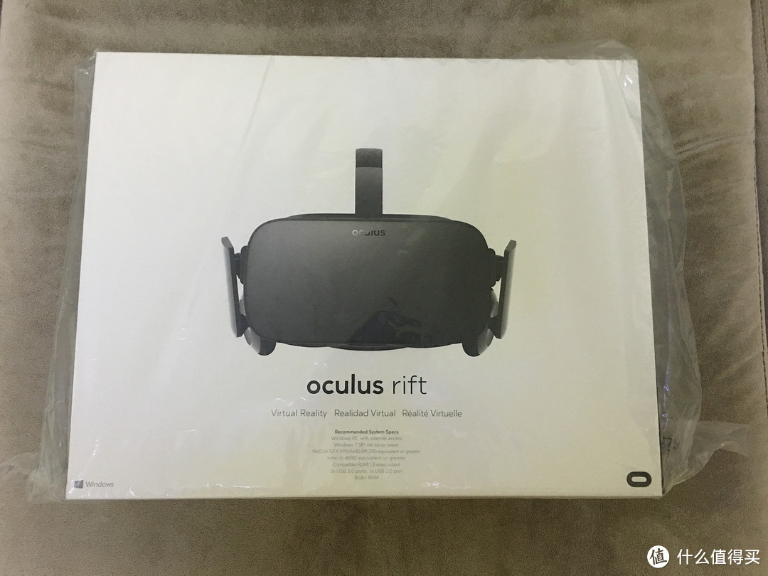 #原创新人#京东雷霆世纪 The One主机 + Oculus Rift CV1 VR初体验