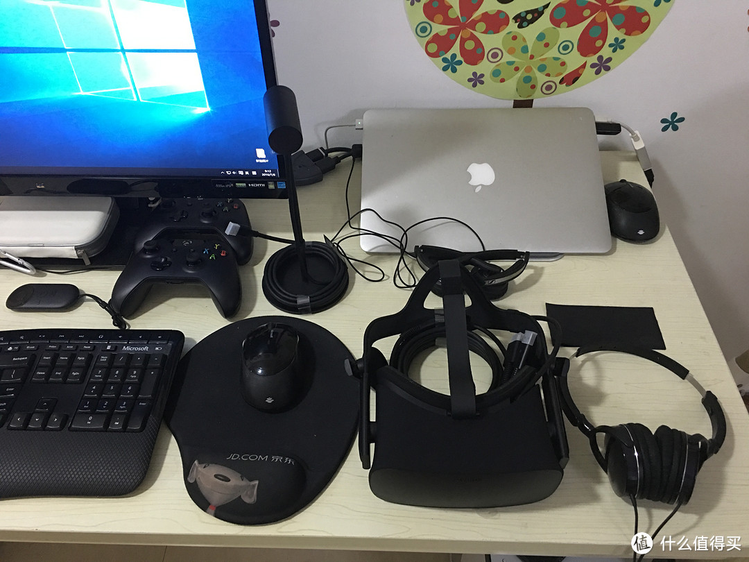 #原创新人#京东雷霆世纪 The One主机 + Oculus Rift CV1 VR初体验