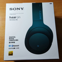 索尼 MDR-100ABN 耳机开箱展示(收纳包|包装|颜值)